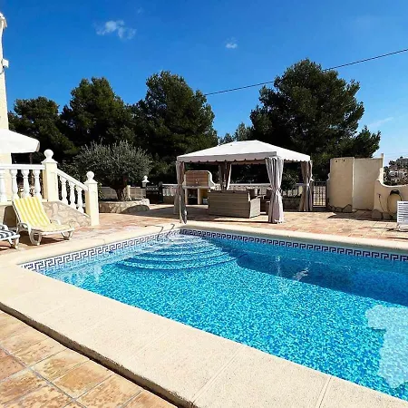 Costablancadreams Casa Del Sol In Calpe Apartment Casas de Torrat
