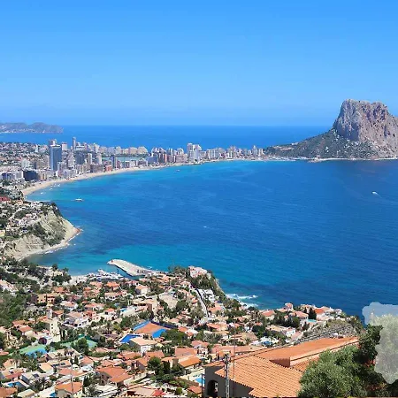 Costablancadreams Casa Del Sol In Calpe Casas de Torrat
