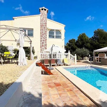Costablancadreams Casa Del Sol In Calpe Apartment