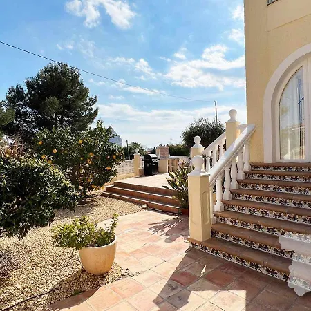 Costablancadreams Casa Del Sol In Calpe *