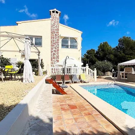 Costablancadreams Casa Del Sol In Calpe Casas de Torrat