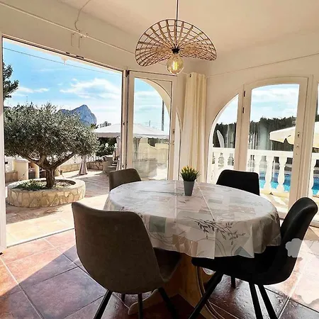 Costablancadreams Casa Del Sol In Calpe Casas de Torrat
